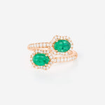 Emeraude | Or rose 750 ‰
