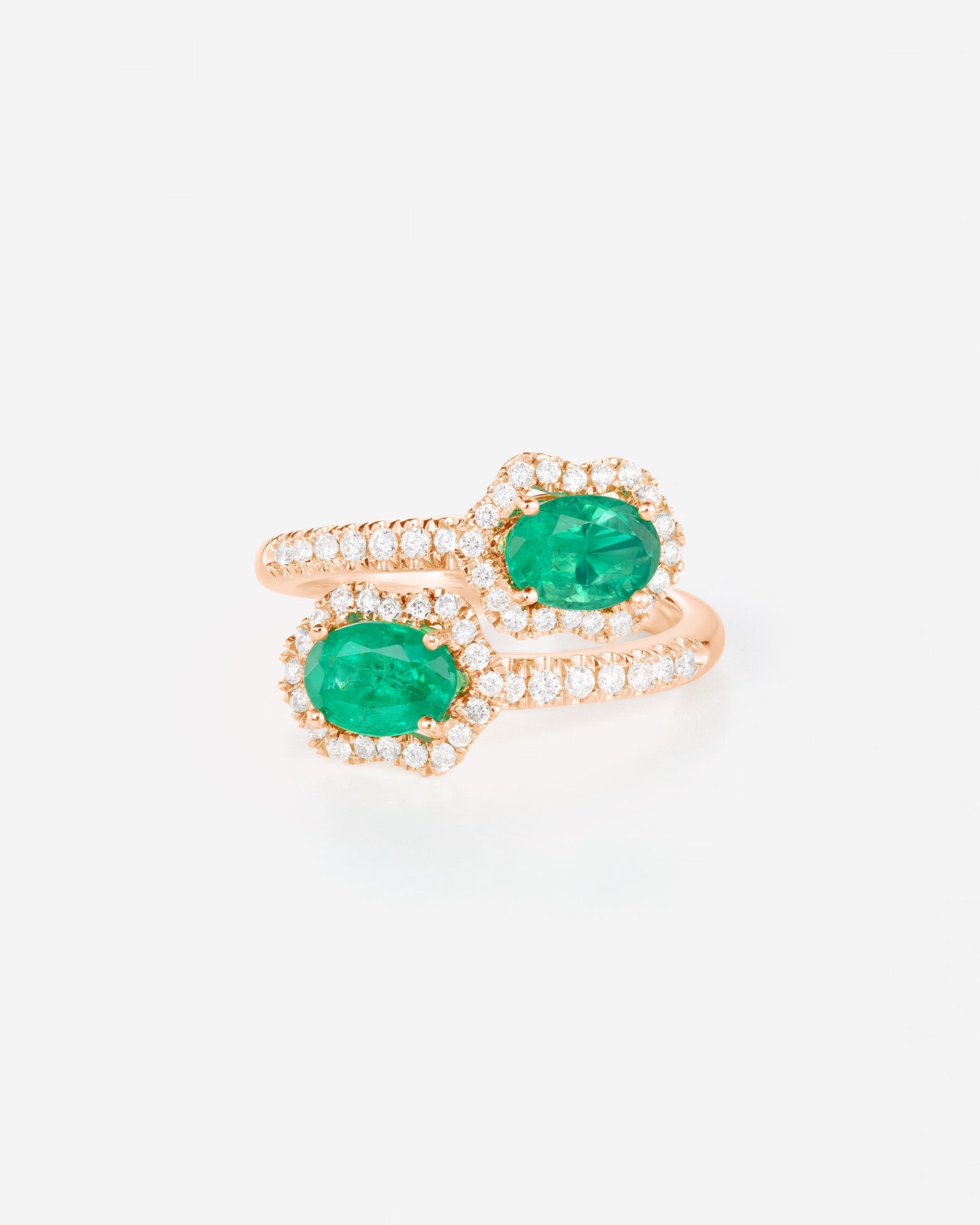Emeraude | Or rose 750 ‰