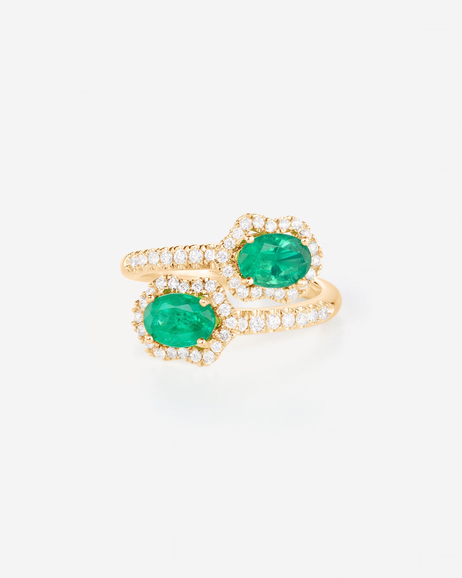 Emeraude | Or jaune 750 ‰