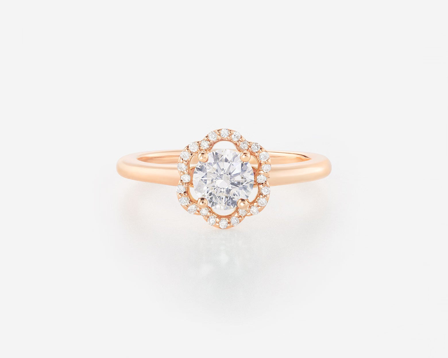 Diamant | Or rose 750 ‰
