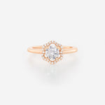 Diamant | Or rose 750 ‰