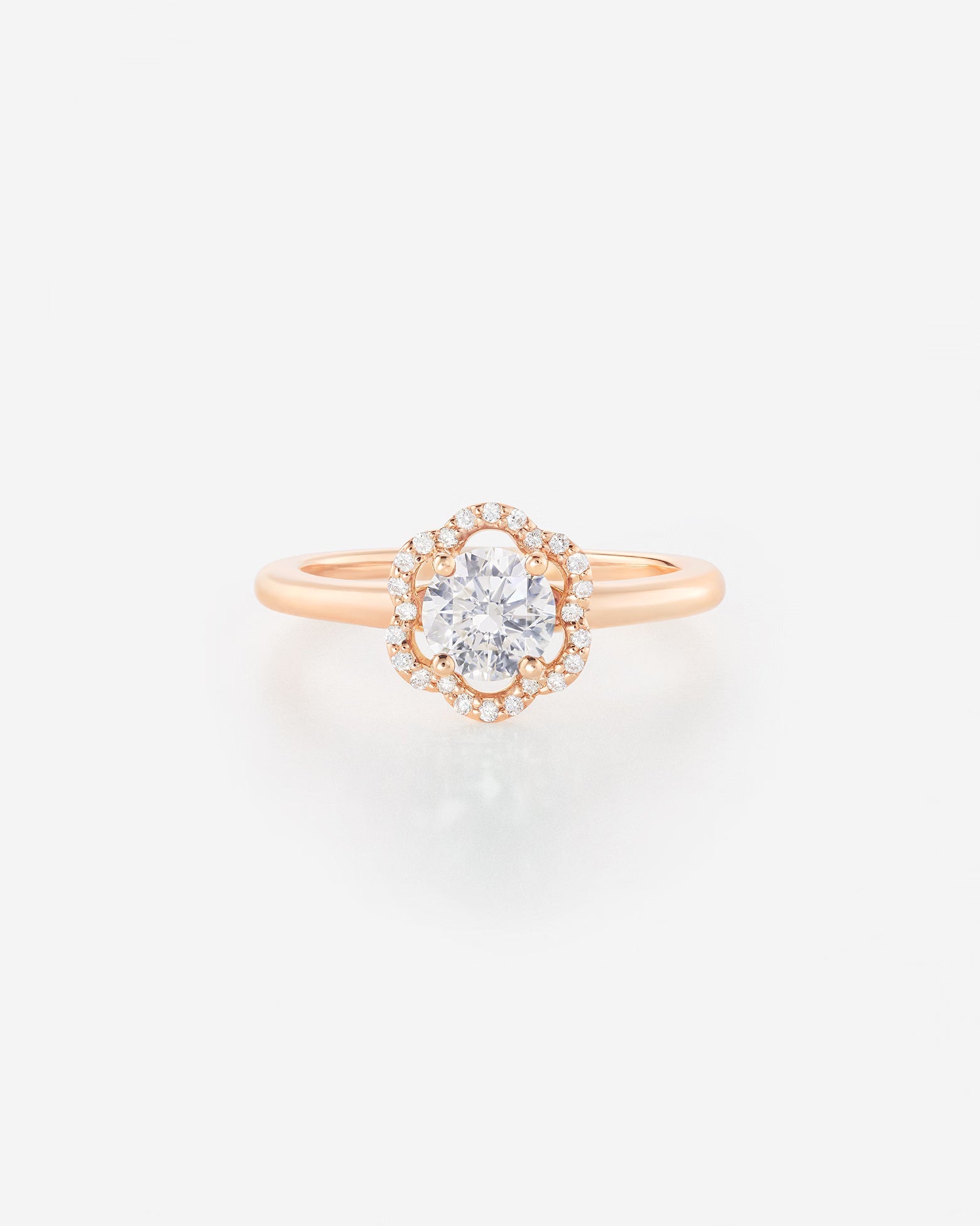Diamant | Or rose 750 ‰