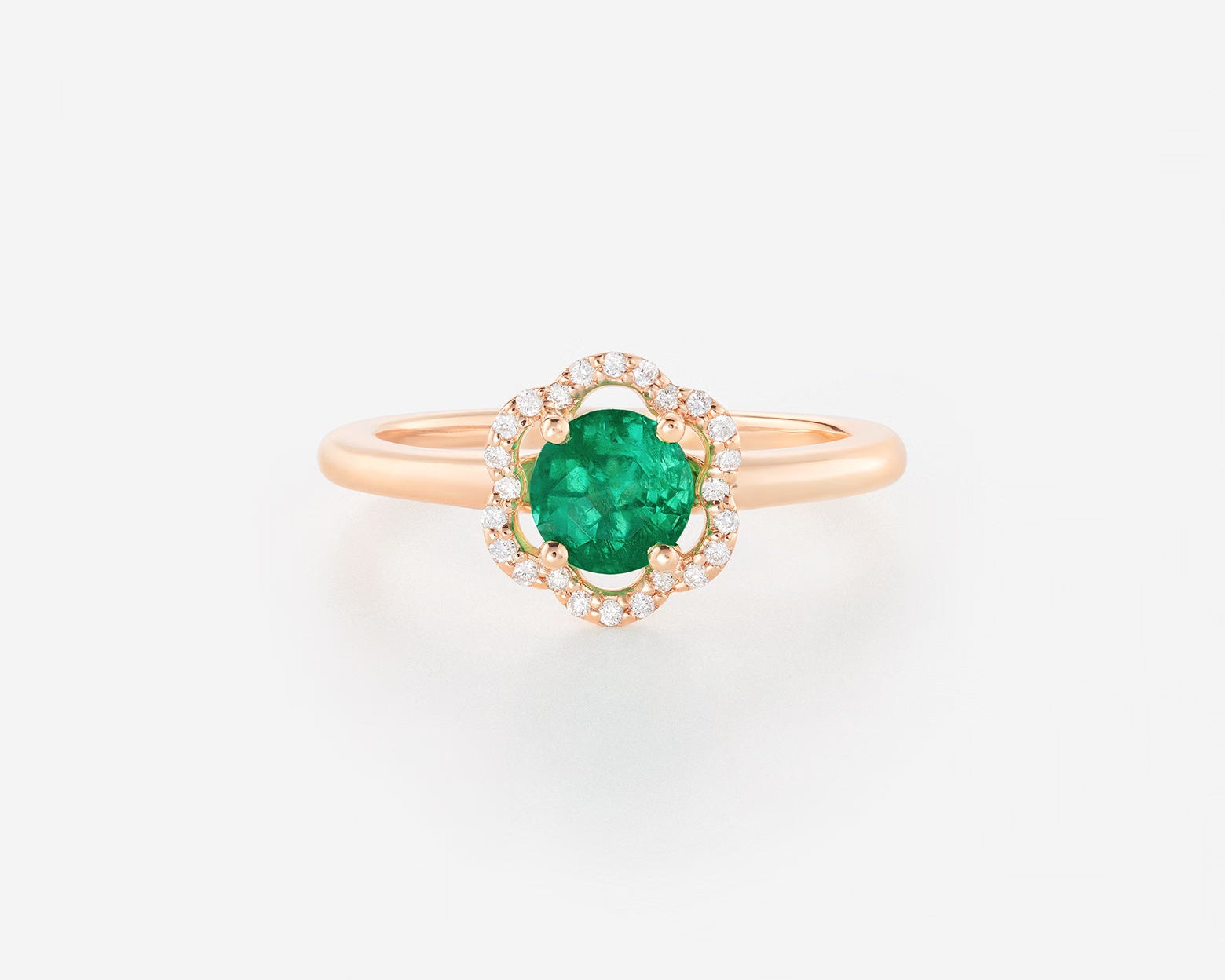 Emeraude | Or rose 750 ‰