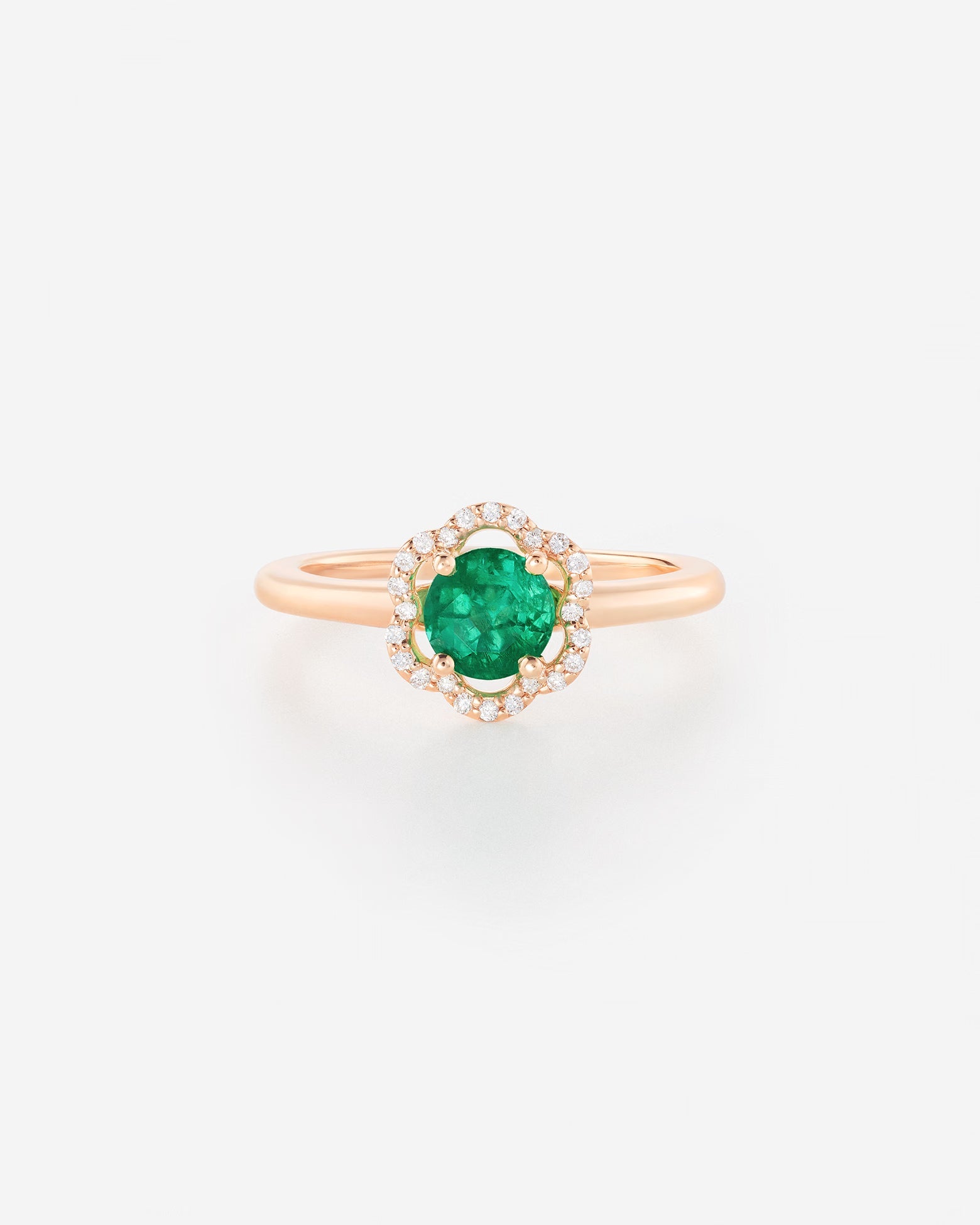 Emeraude | Or rose 750 ‰