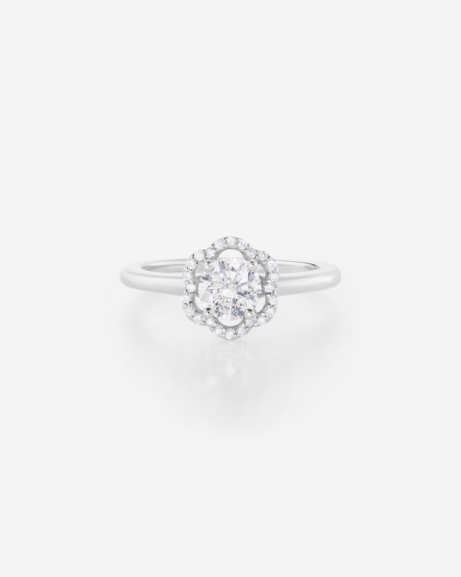 Diamant | Or blanc 750 ‰