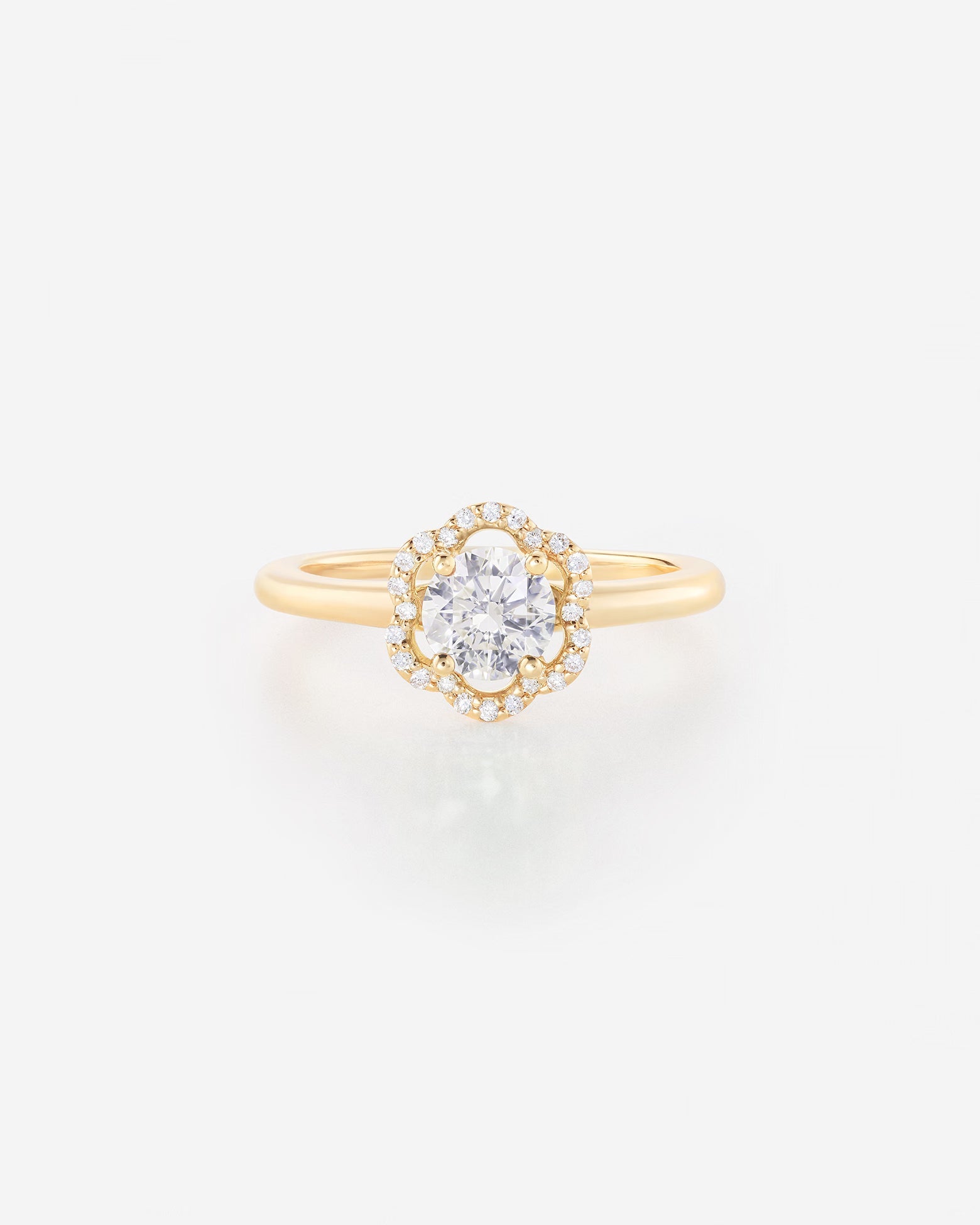 Diamant | Or jaune 750 ‰