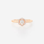 Diamants | Or rose 750 ‰
