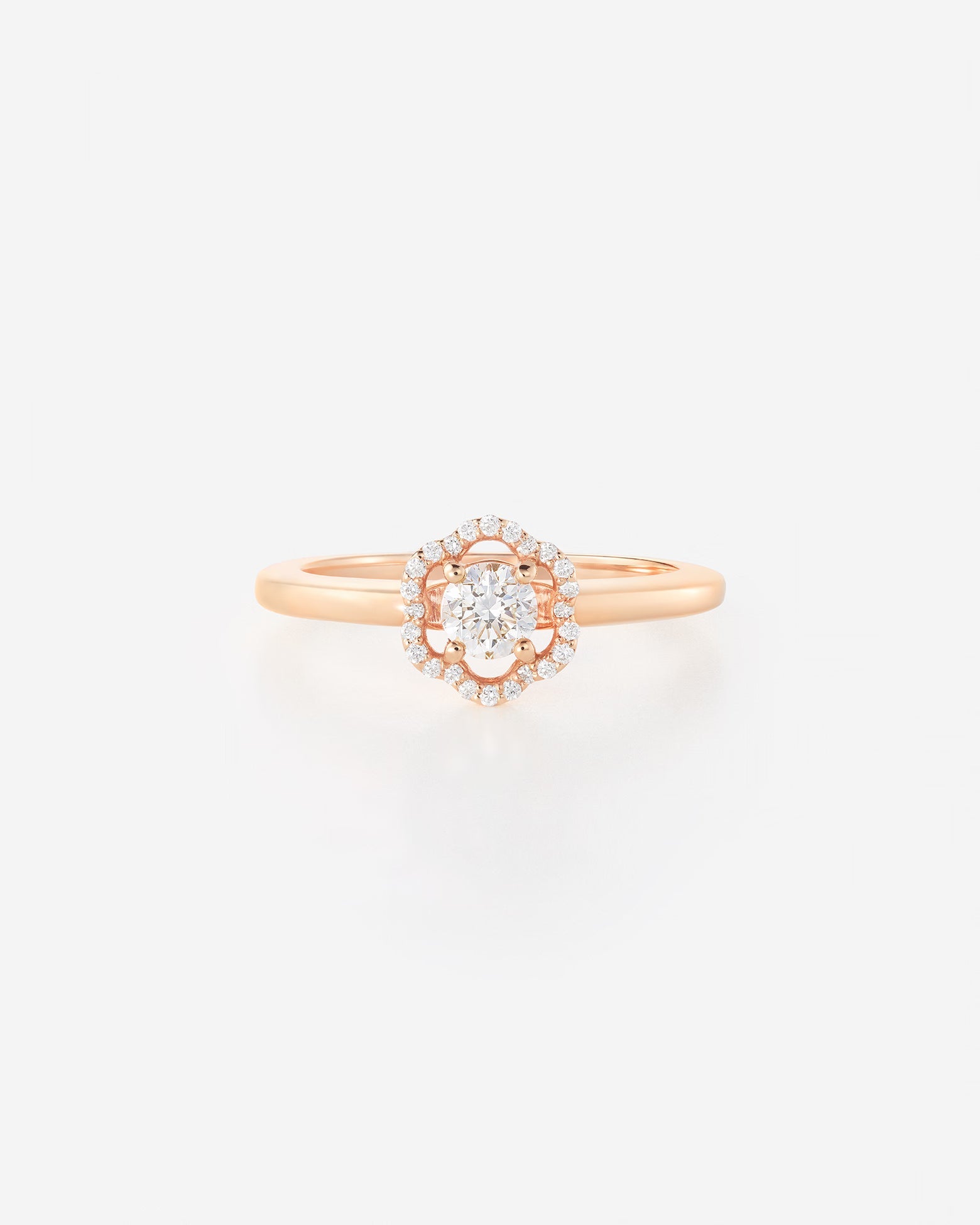 Diamants | Or rose 750 ‰