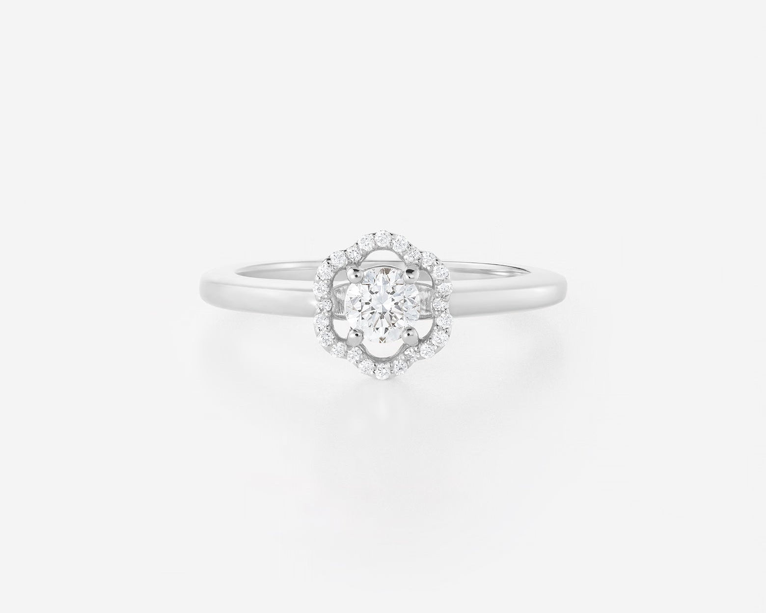 Diamants | Or blanc 750 ‰