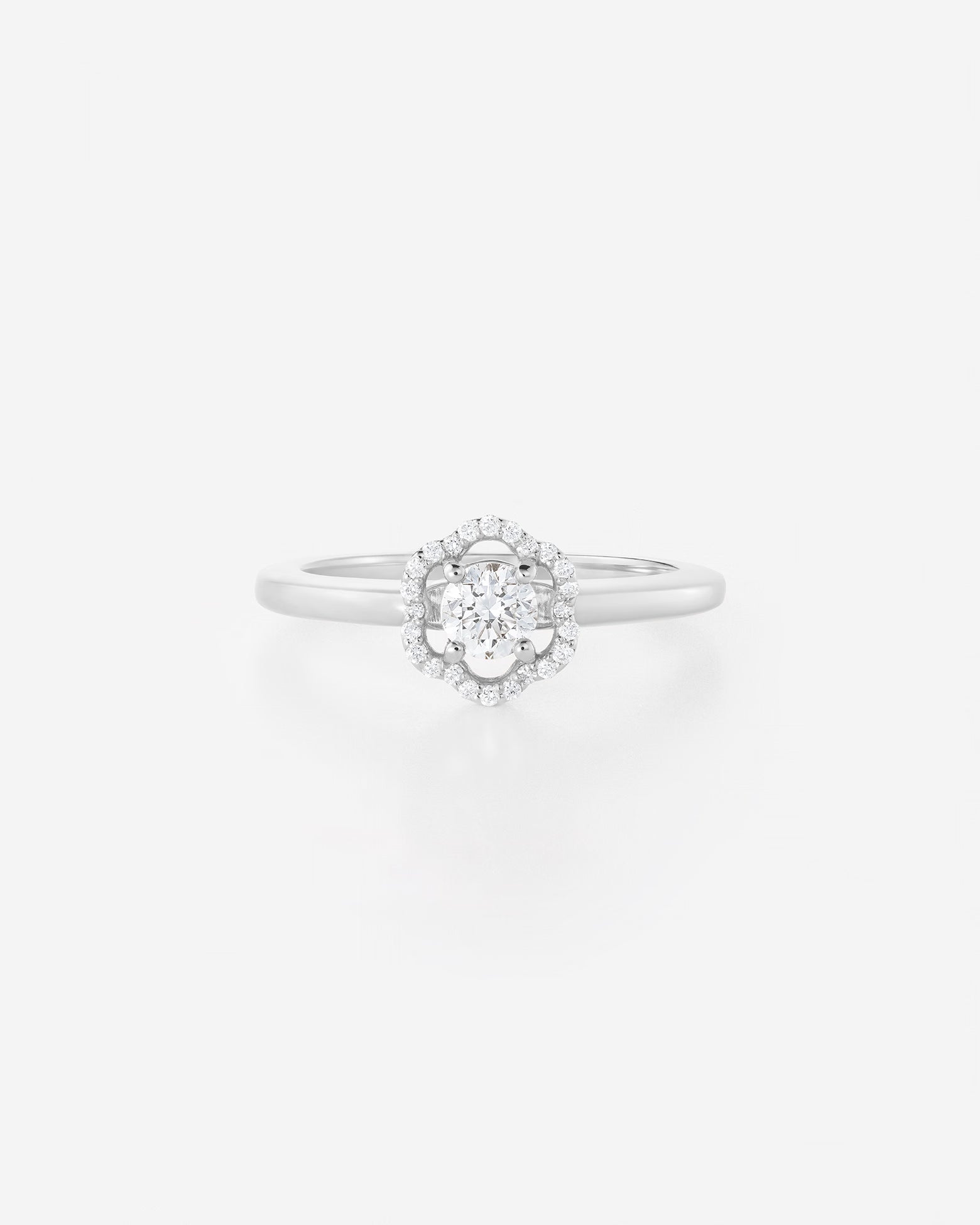 Diamants | Or blanc 750 ‰