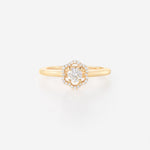 Diamants | Or jaune 750 ‰