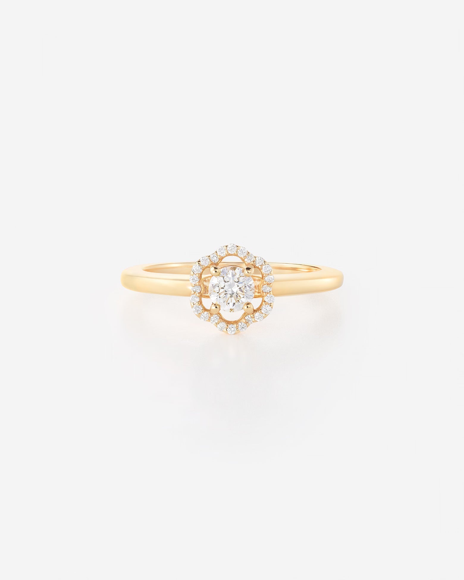 Diamants | Or jaune 750 ‰
