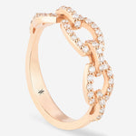 Diamant | Or rose 750 ‰