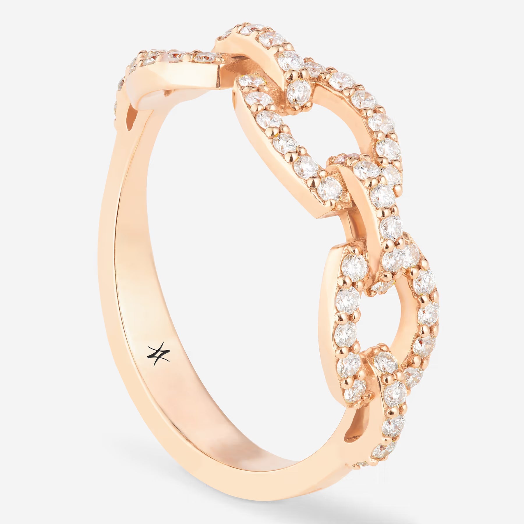 Diamant | Or rose 750 ‰