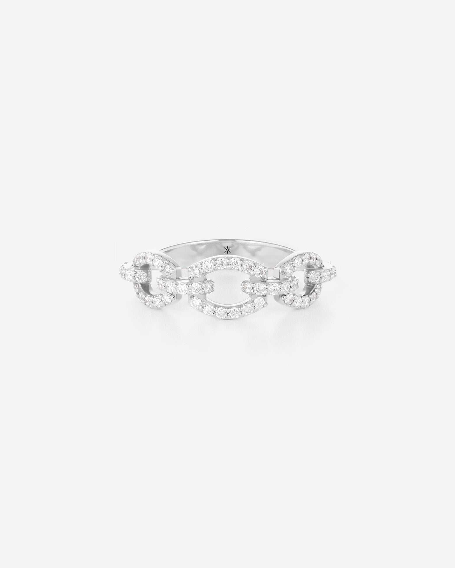 Diamant | Or blanc 750 ‰