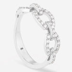 Diamant | Or blanc 750 ‰