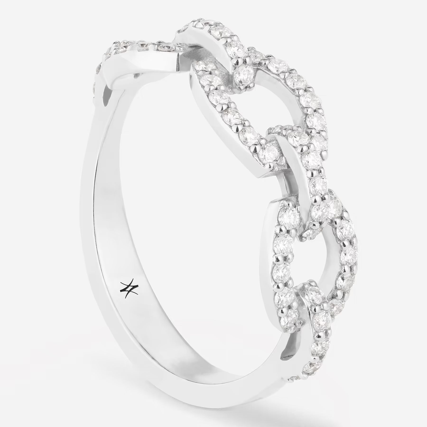 Diamant | Or blanc 750 ‰