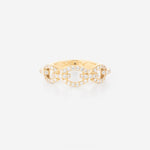 Diamant | Or jaune 750 ‰