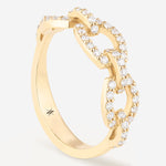 Diamant | Or jaune 750 ‰