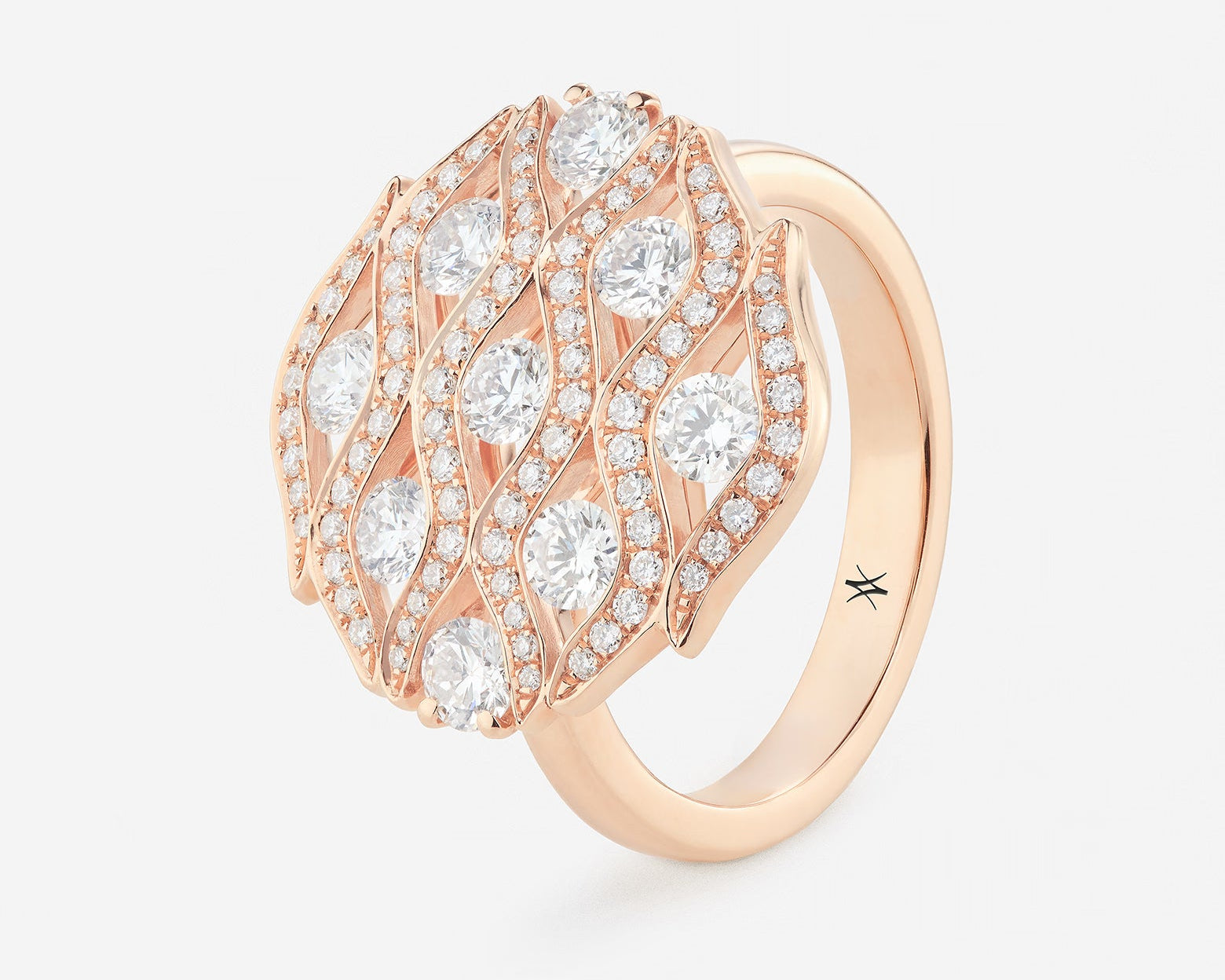 Diamant | Or rose 750 ‰