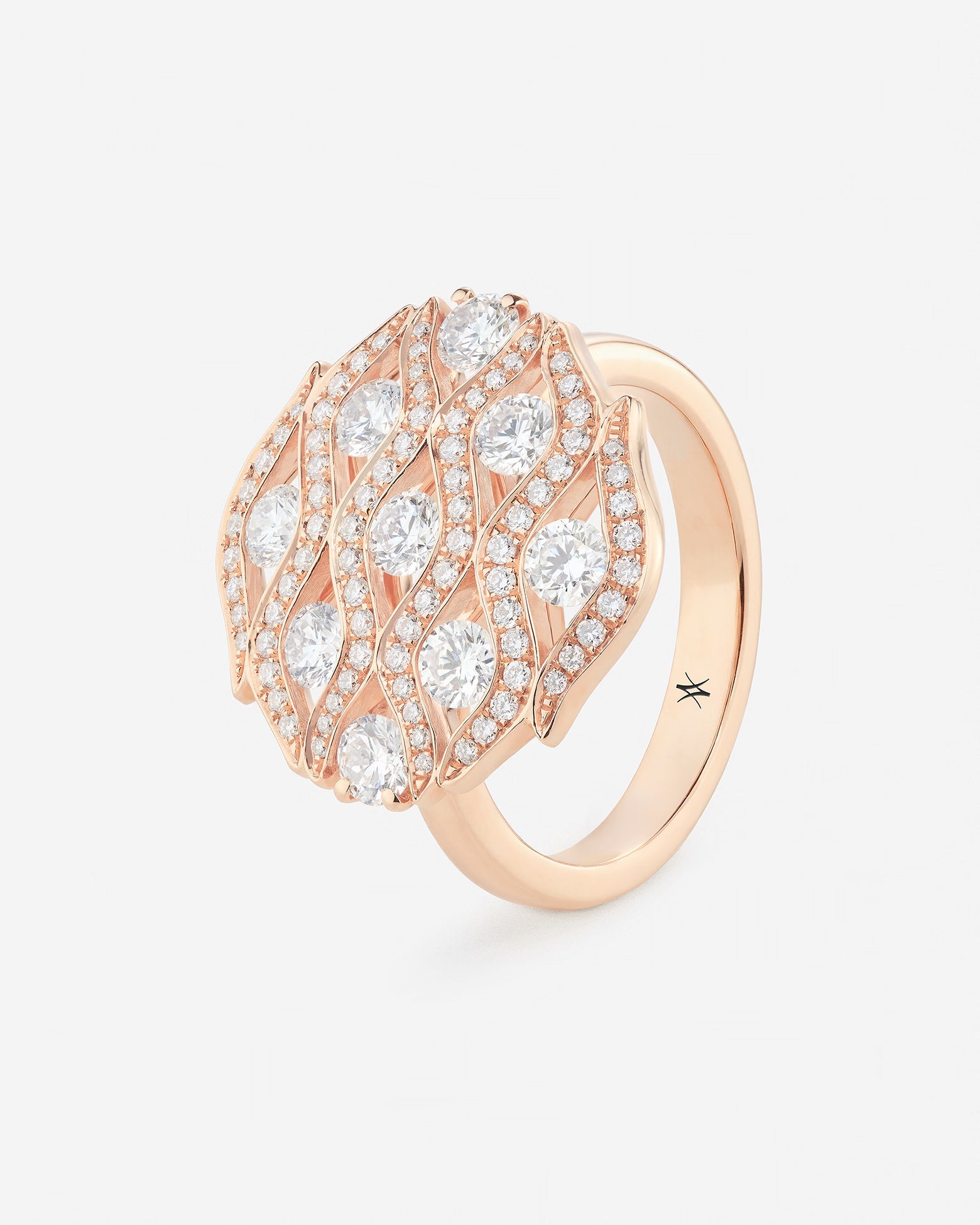Diamant | Or rose 750 ‰