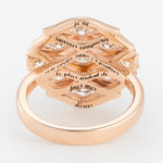 Diamant | Or rose 750 ‰