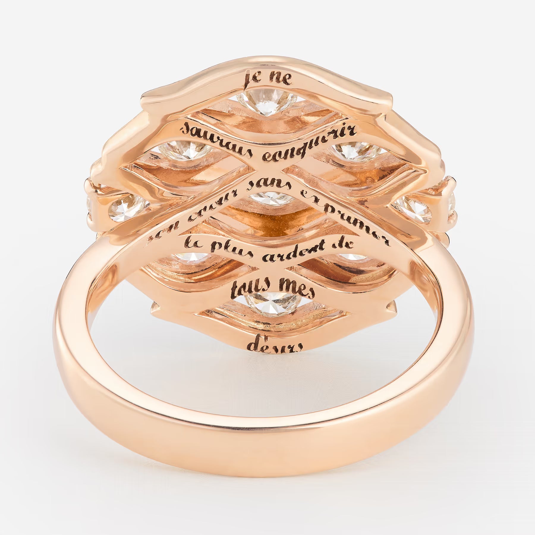 Diamant | Or rose 750 ‰
