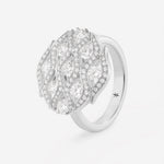 Diamant | Or blanc 750 ‰