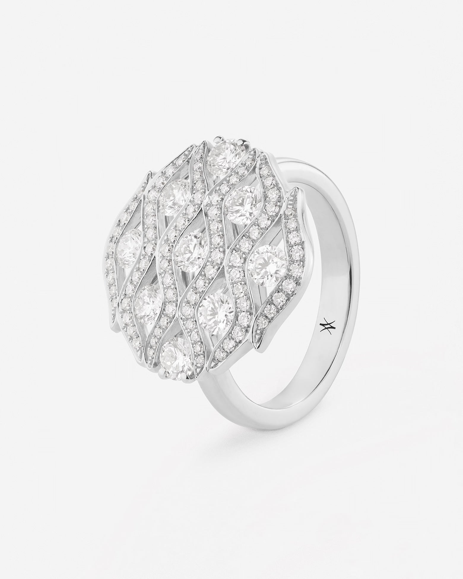 Diamant | Or blanc 750 ‰