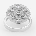 Diamant | Or blanc 750 ‰
