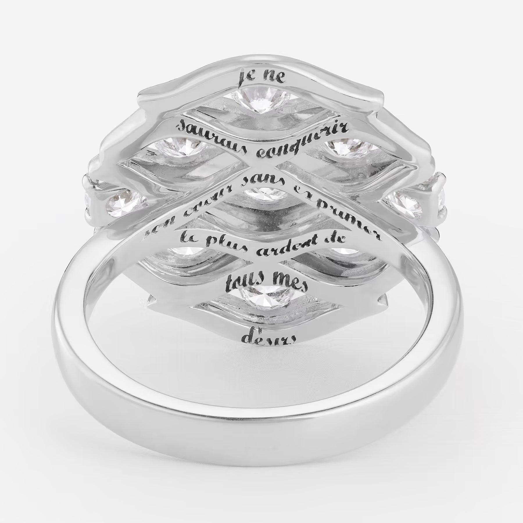 Diamant | Or blanc 750 ‰