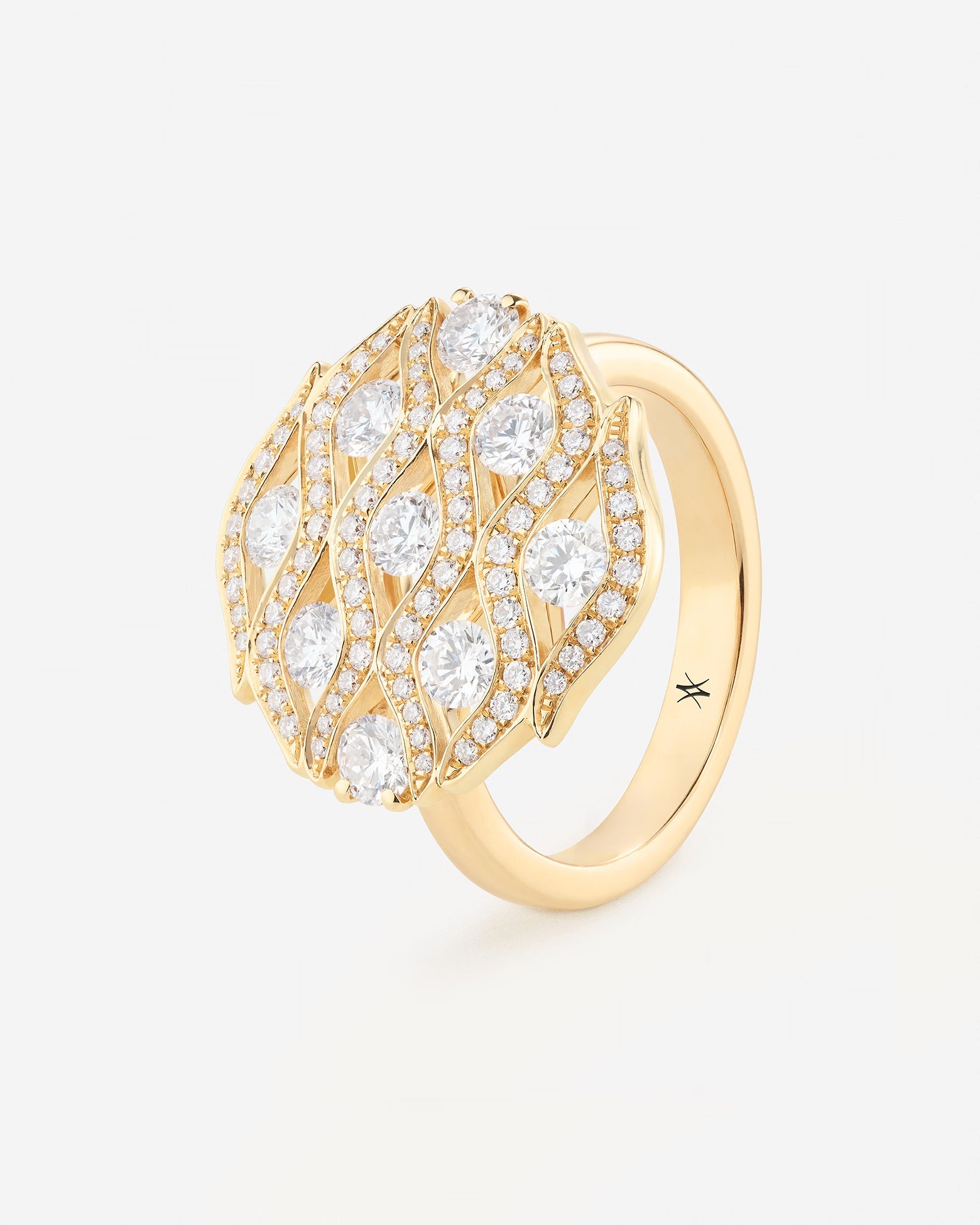 Diamant | Or jaune 750 ‰