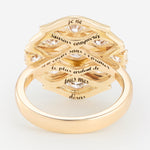 Diamant | Or jaune 750 ‰