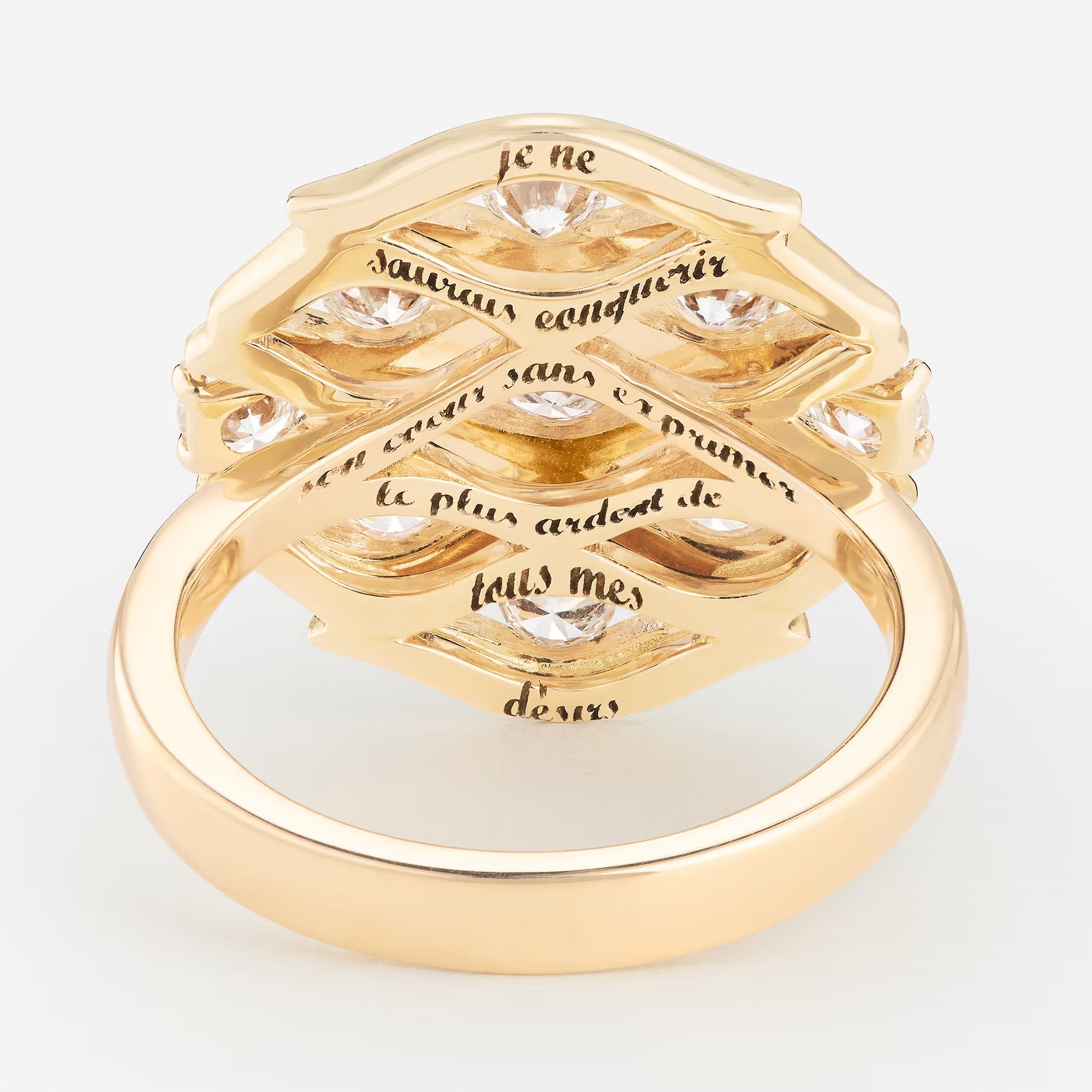 Diamant | Or jaune 750 ‰