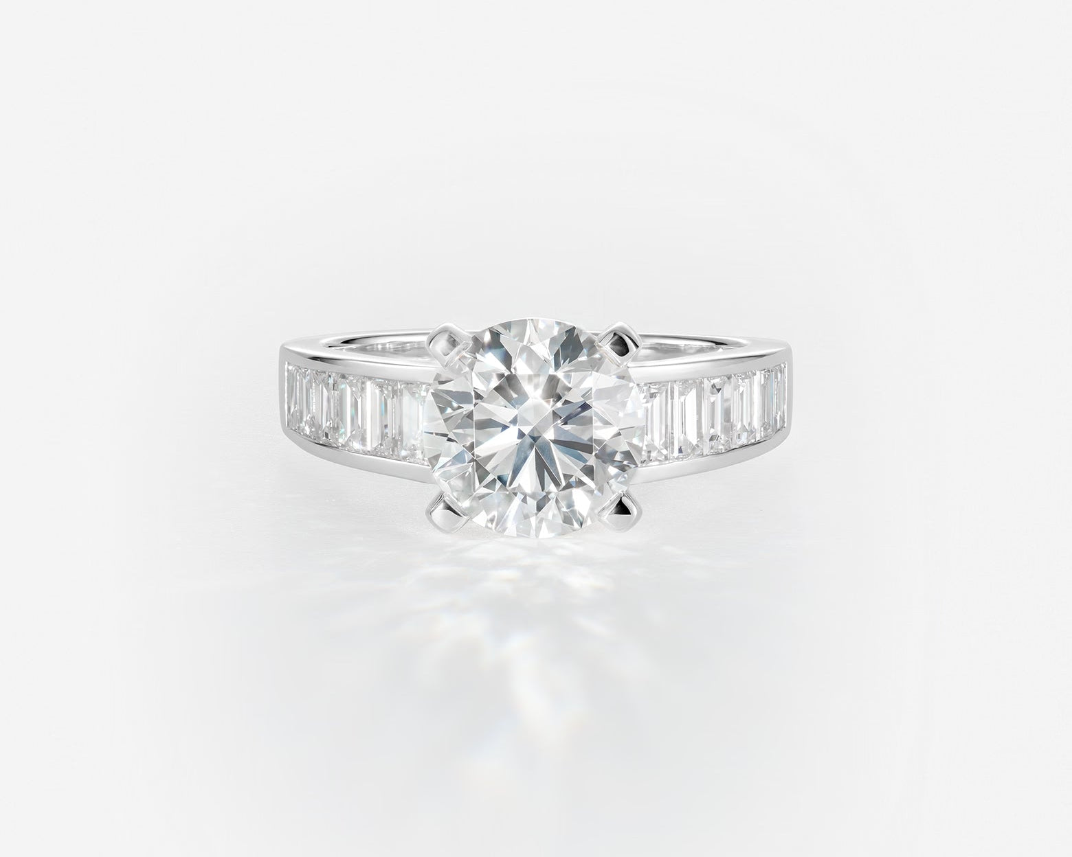 Diamant | Or blanc 750 ‰