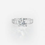 Diamant | Or blanc 750 ‰