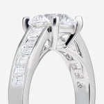 Diamant | Or blanc 750 ‰