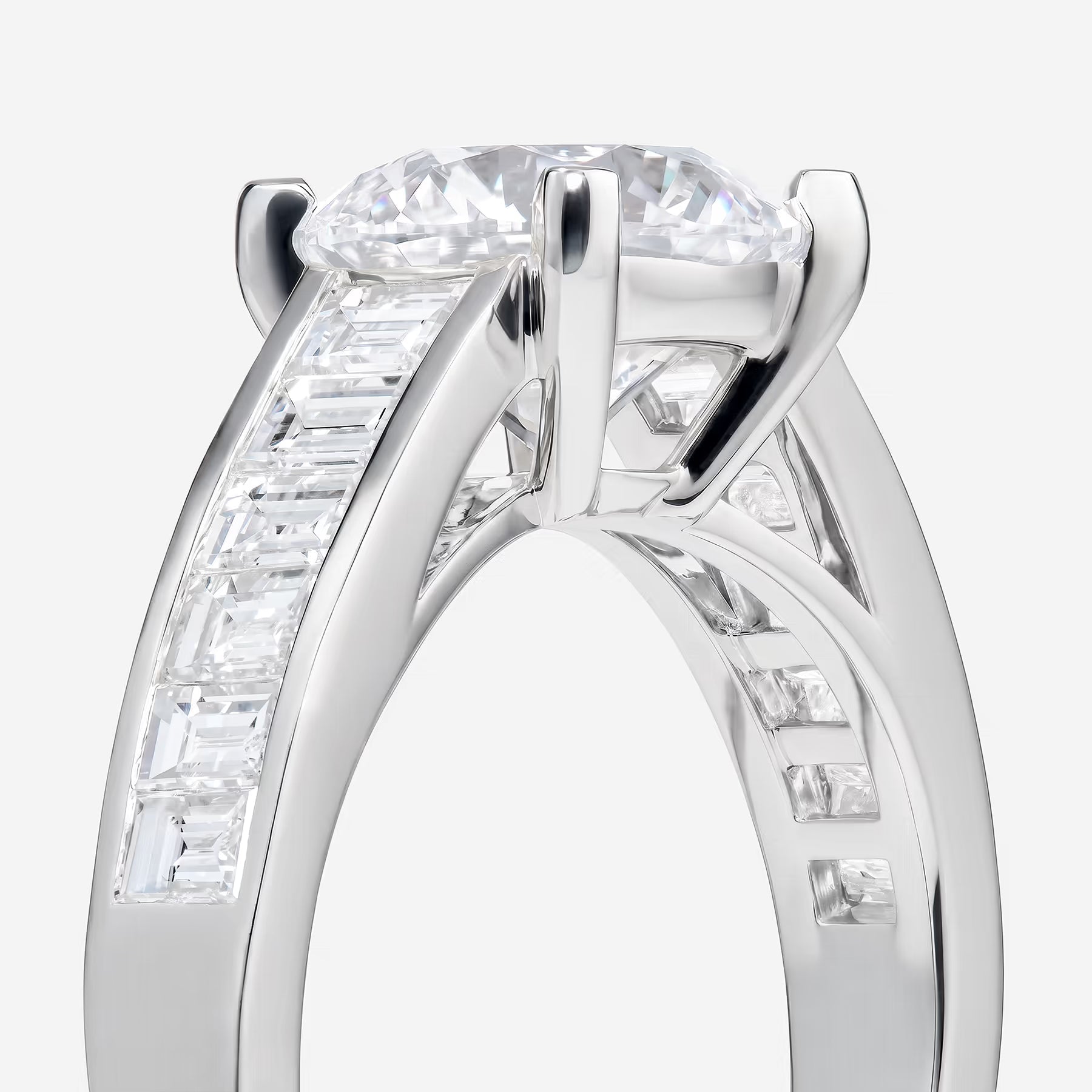 Diamant | Or blanc 750 ‰