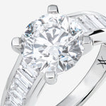 Diamant | Or blanc 750 ‰
