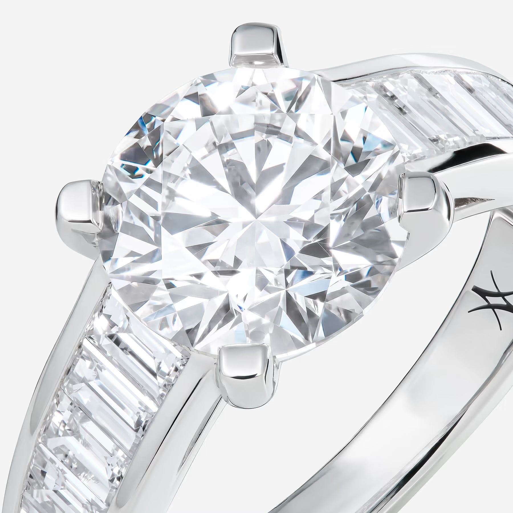 Diamant | Or blanc 750 ‰