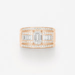 Diamant | Or rose 750 ‰