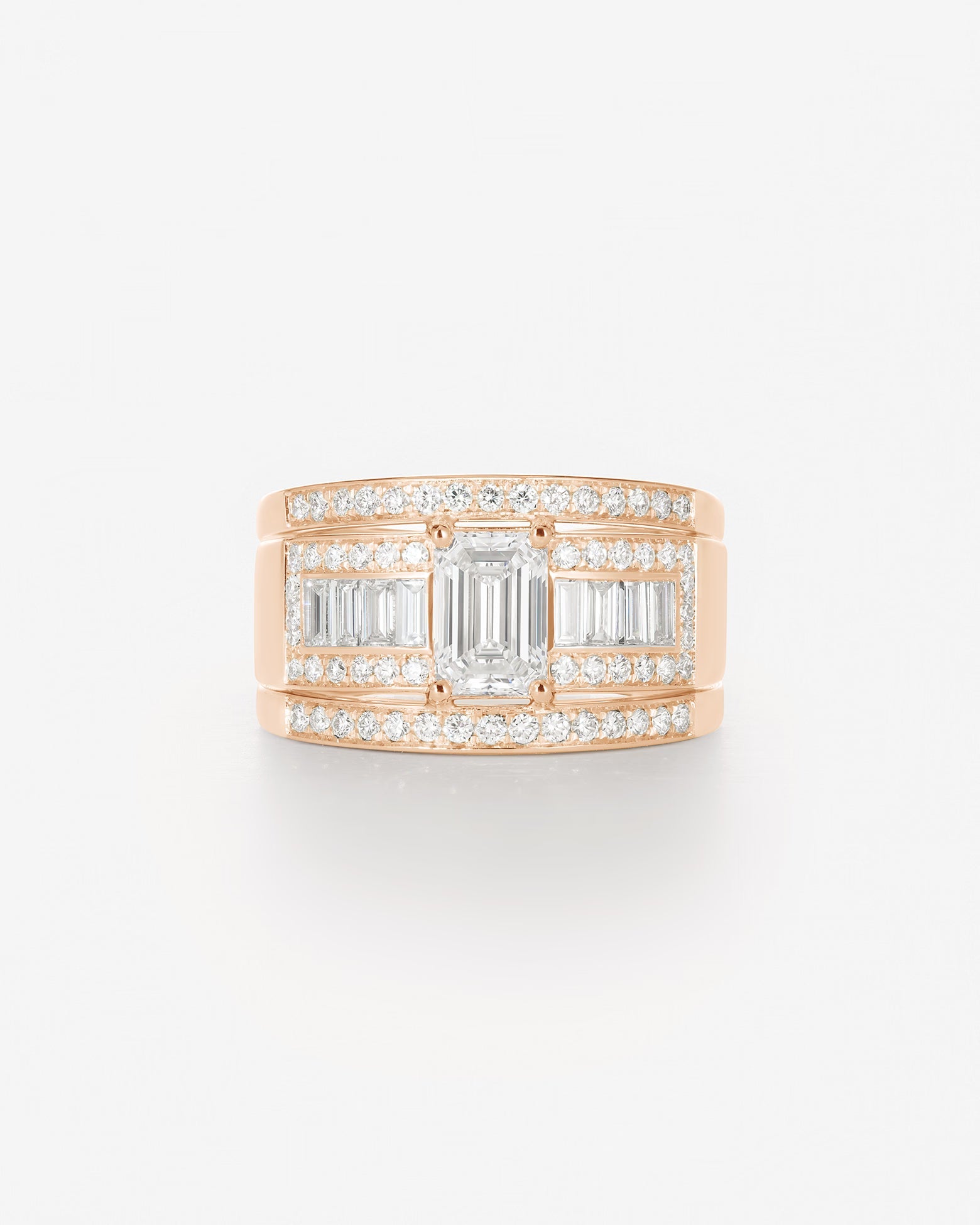 Diamant | Or rose 750 ‰