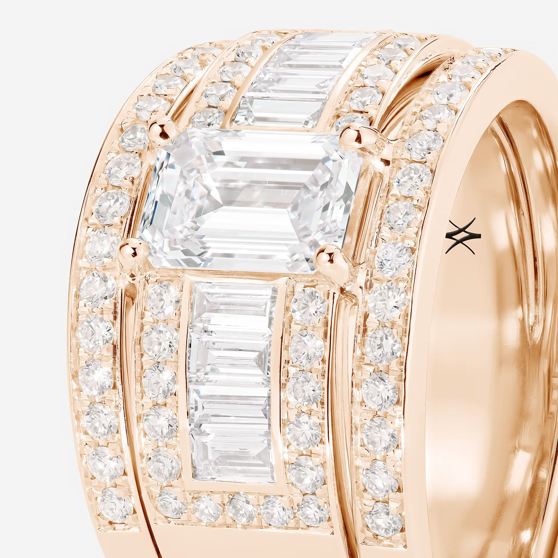 Diamant | Or rose 750 ‰