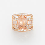 Morganite | Or rose 750 ‰