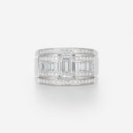 Diamant | Or blanc 750 ‰