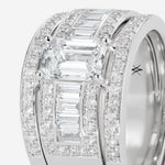Diamant | Or blanc 750 ‰