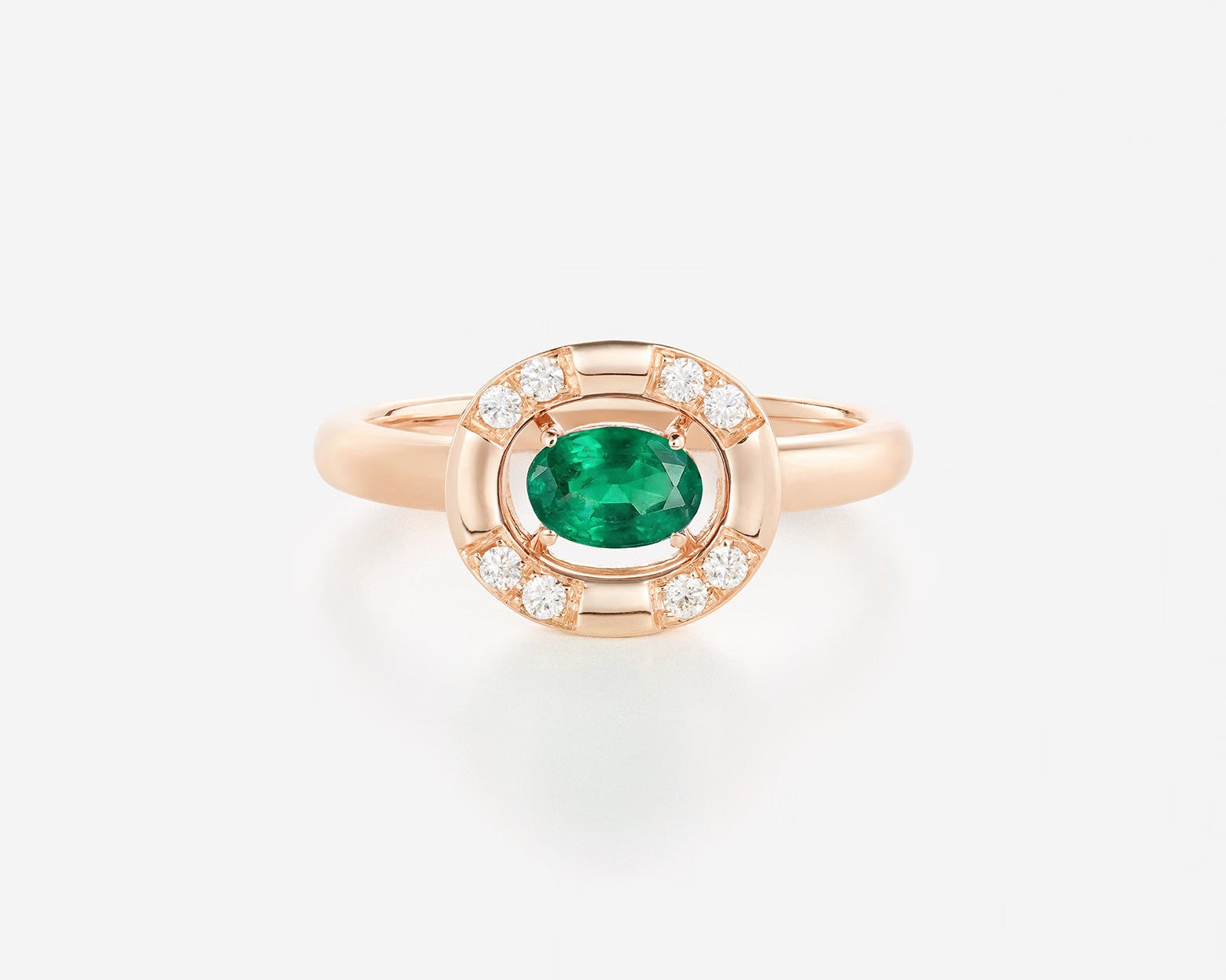 Emeraude | Or rose 750 ‰