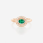 Emeraude | Or rose 750 ‰