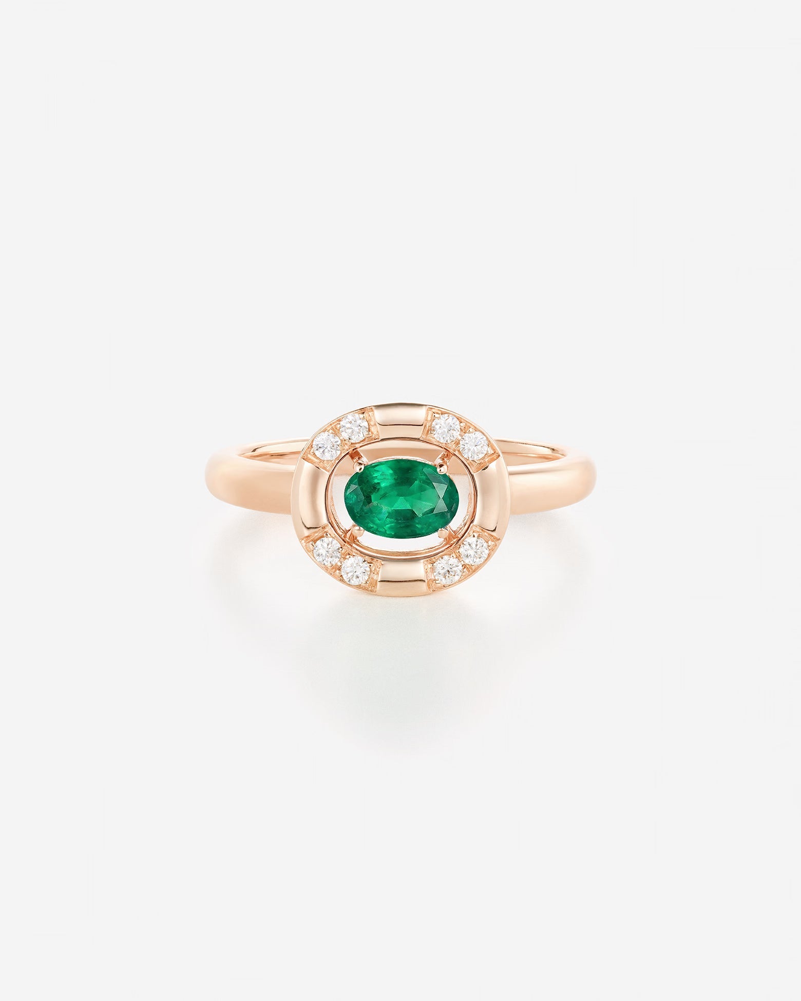 Emeraude | Or rose 750 ‰