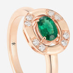 Emeraude | Or rose 750 ‰